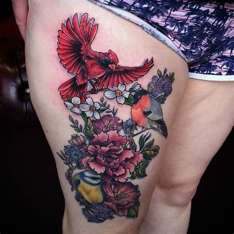 ladies tattoo designs on thigh|unique tattoos for women thigh.